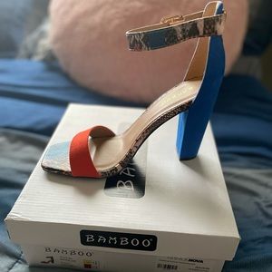 Beautiful stylish sandals